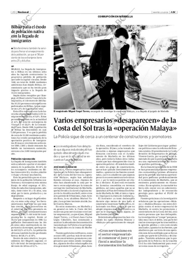 ABC CORDOBA 02-05-2006 página 20