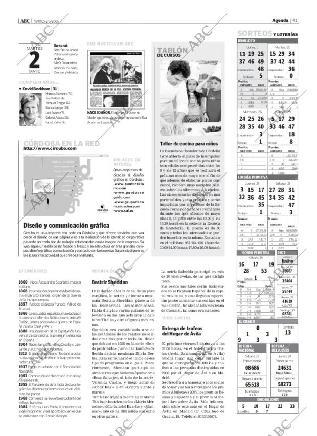 ABC CORDOBA 02-05-2006 página 41
