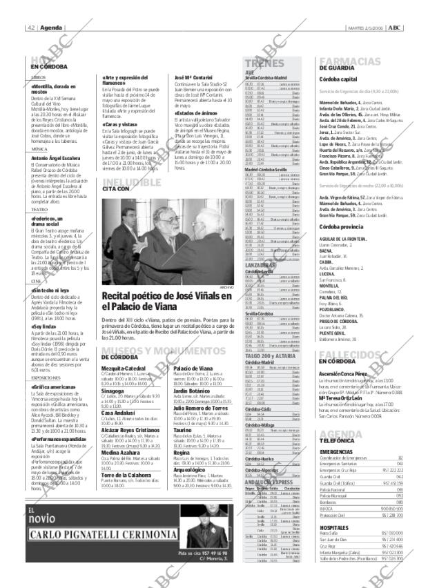 ABC CORDOBA 02-05-2006 página 42