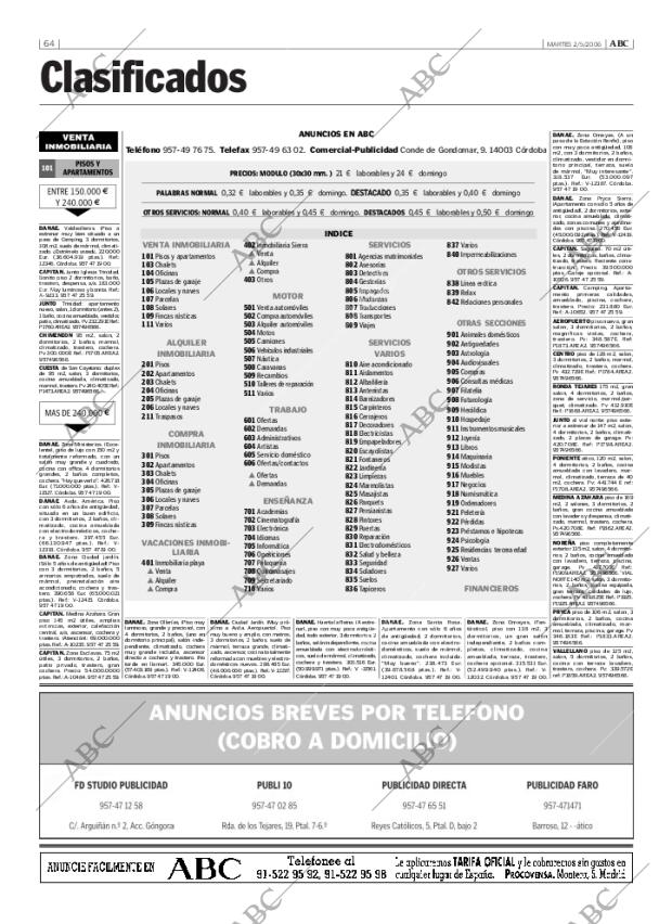 ABC CORDOBA 02-05-2006 página 64