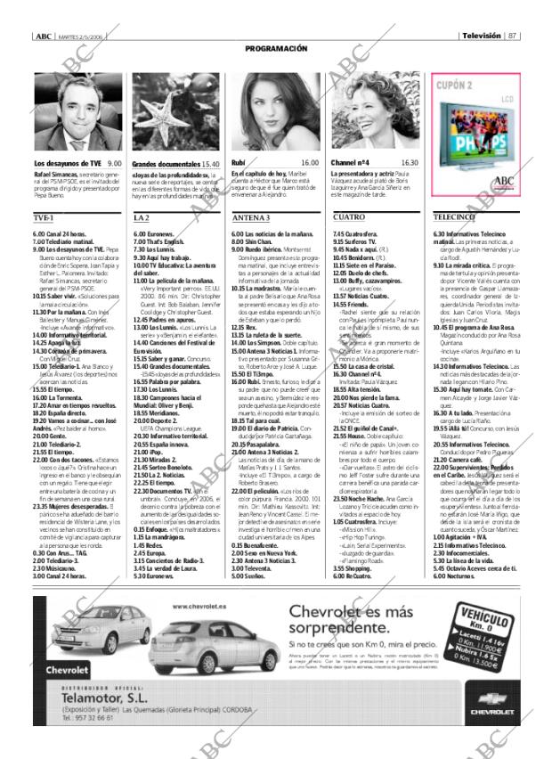 ABC CORDOBA 02-05-2006 página 87