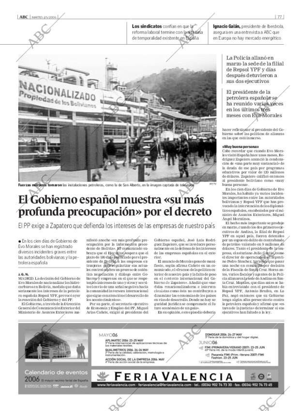 ABC MADRID 02-05-2006 página 77