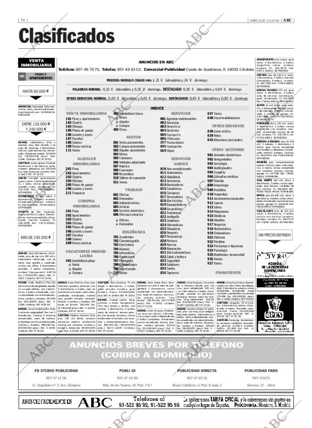 ABC CORDOBA 03-05-2006 página 74