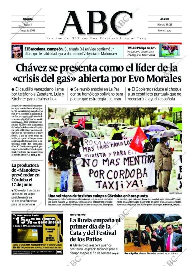 ABC CORDOBA 04-05-2006 página 1