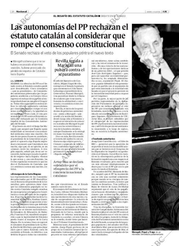 ABC CORDOBA 04-05-2006 página 14