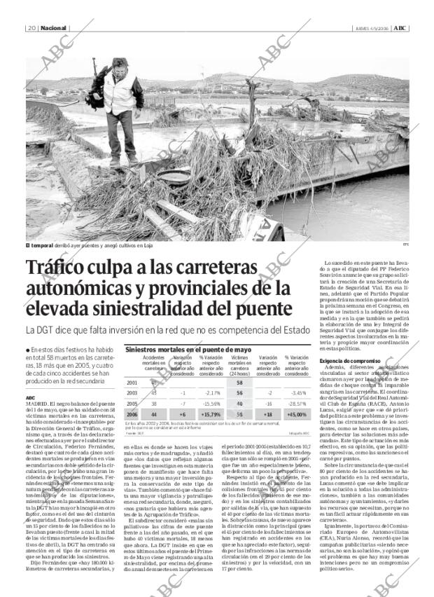 ABC CORDOBA 04-05-2006 página 20