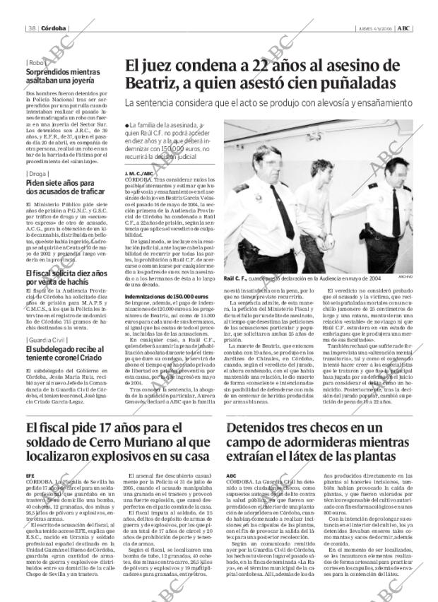 ABC CORDOBA 04-05-2006 página 38
