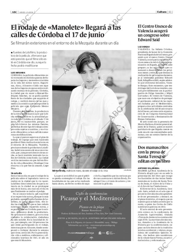 ABC CORDOBA 04-05-2006 página 61