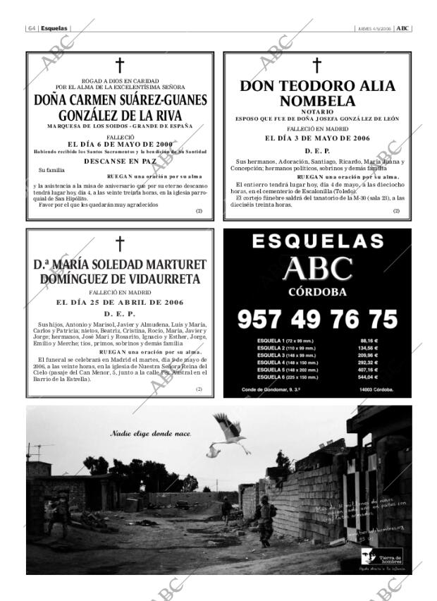ABC CORDOBA 04-05-2006 página 64