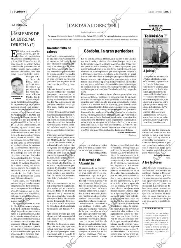 ABC CORDOBA 04-05-2006 página 8