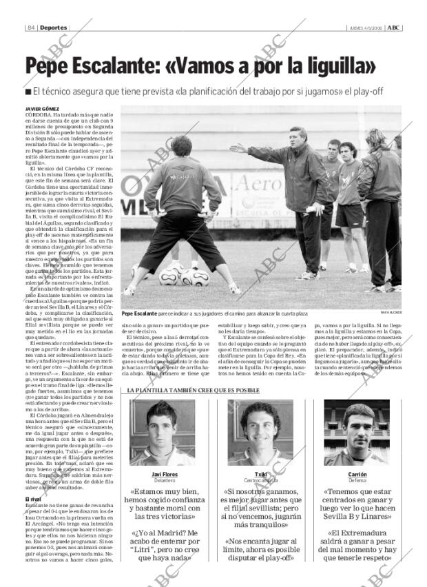 ABC CORDOBA 04-05-2006 página 84