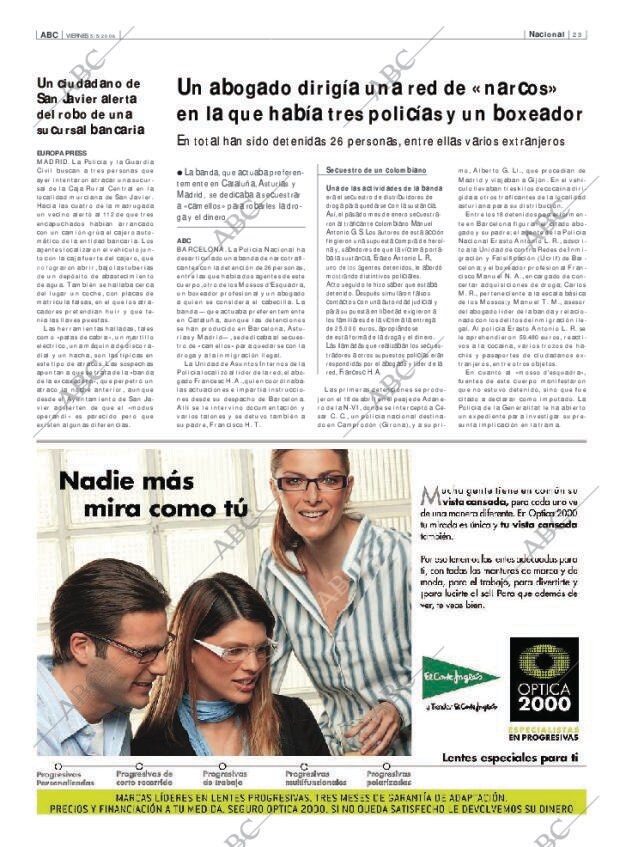 ABC MADRID 05-05-2006 página 23