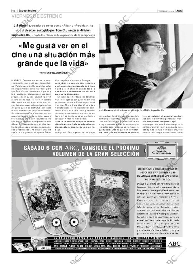 ABC MADRID 05-05-2006 página 62