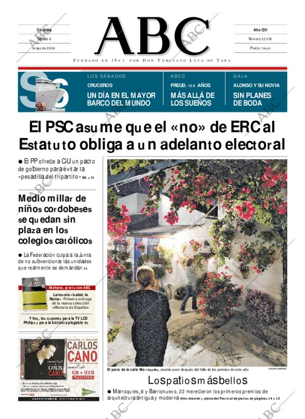 ABC CORDOBA 06-05-2006 página 1