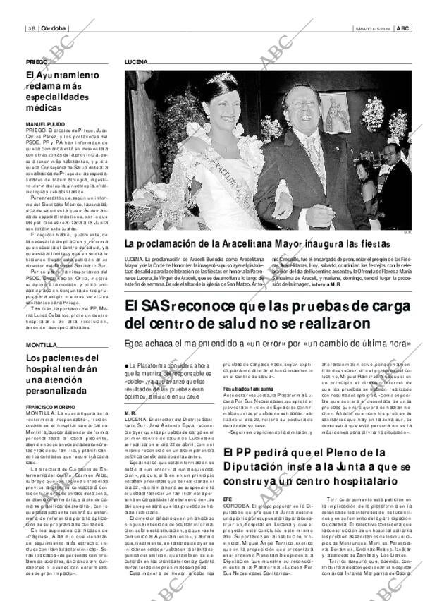 ABC CORDOBA 06-05-2006 página 38