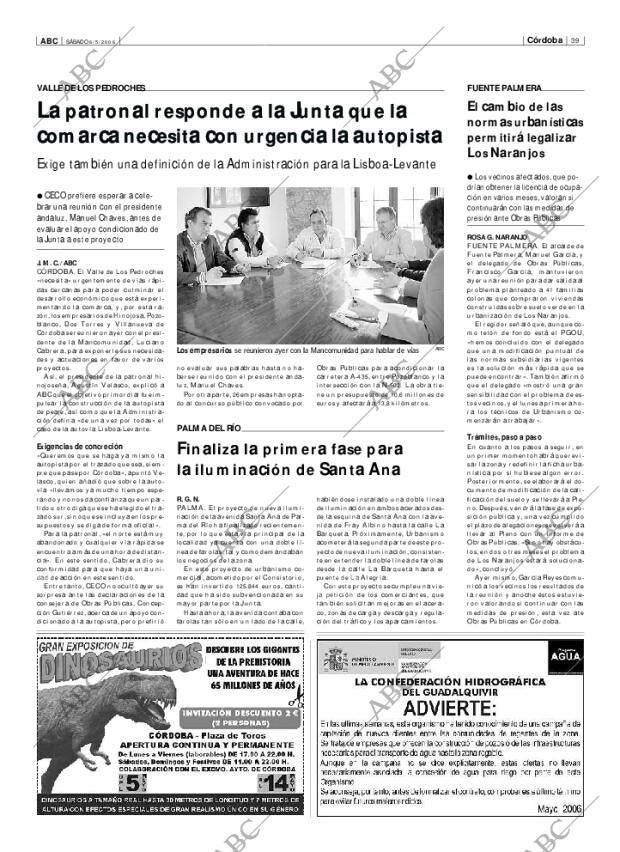 ABC CORDOBA 06-05-2006 página 39