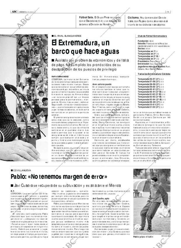 ABC CORDOBA 06-05-2006 página 89