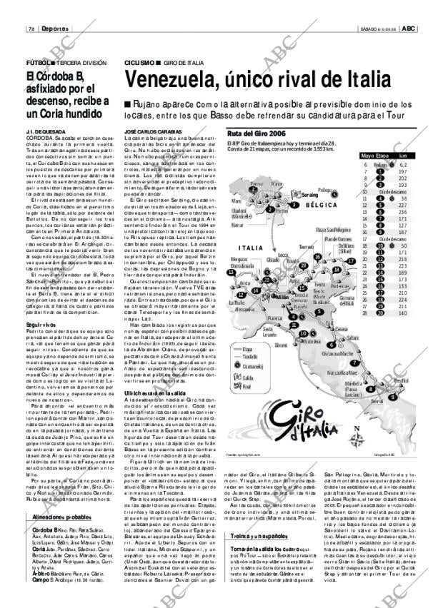 ABC CORDOBA 06-05-2006 página 94