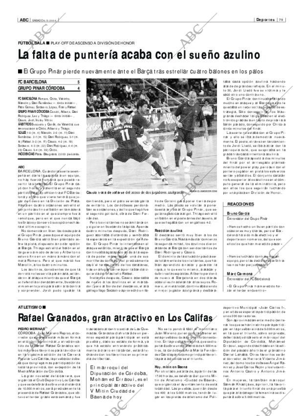 ABC CORDOBA 06-05-2006 página 95