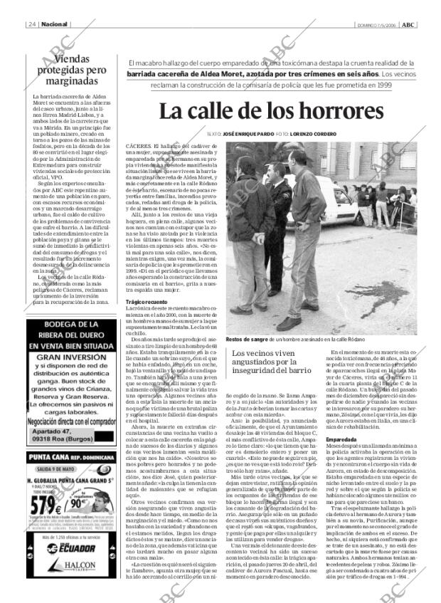 ABC MADRID 07-05-2006 página 24