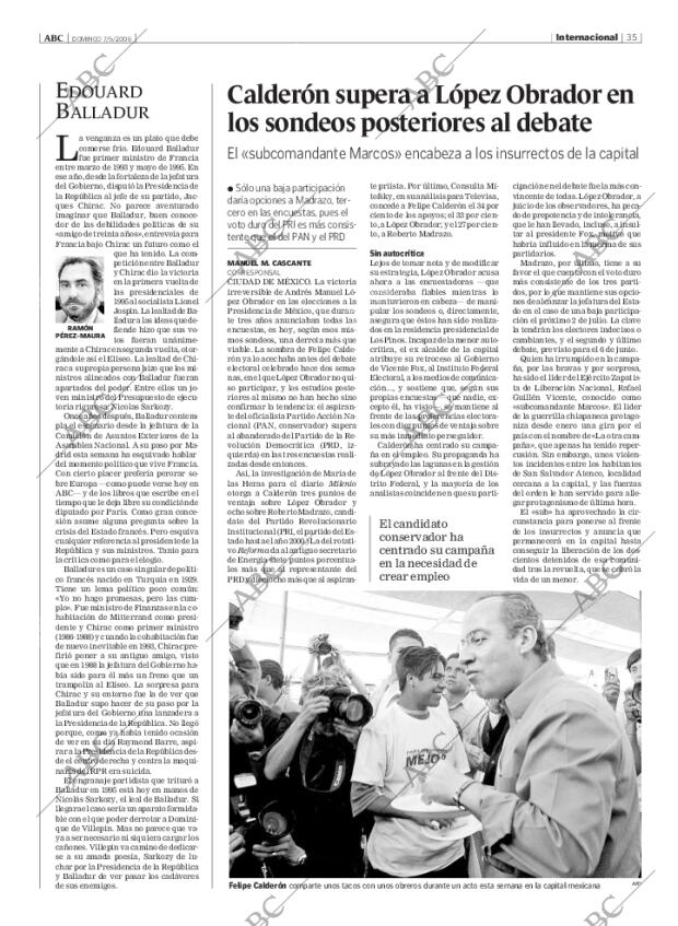 ABC MADRID 07-05-2006 página 35