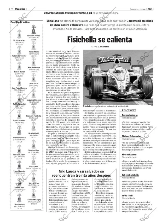 ABC MADRID 07-05-2006 página 94