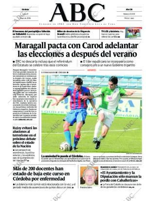 ABC CORDOBA 08-05-2006 página 1