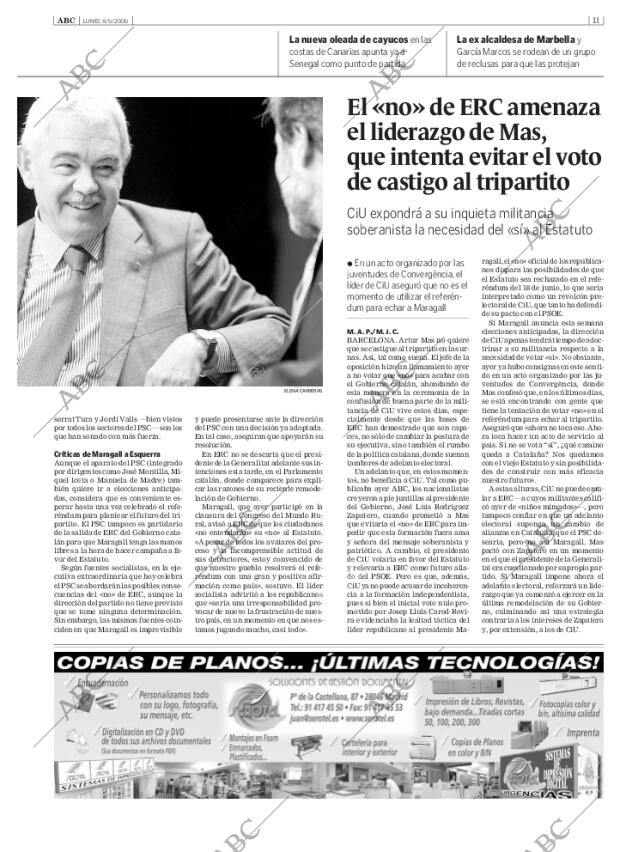 ABC CORDOBA 08-05-2006 página 11