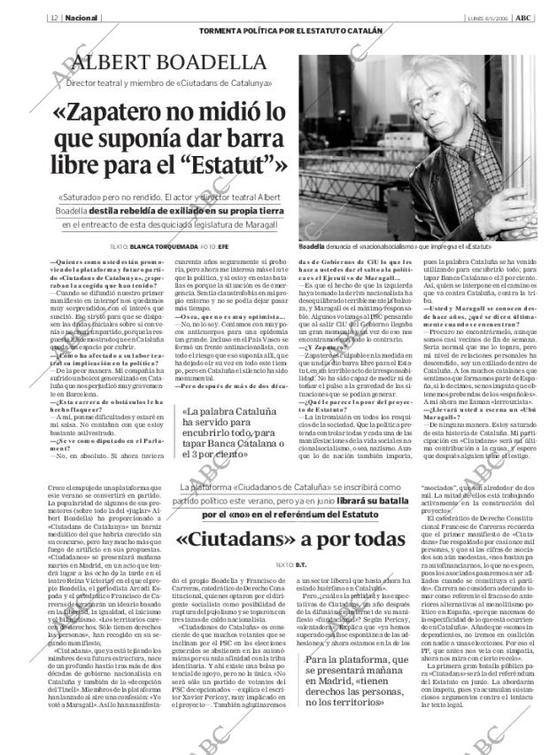 ABC CORDOBA 08-05-2006 página 12