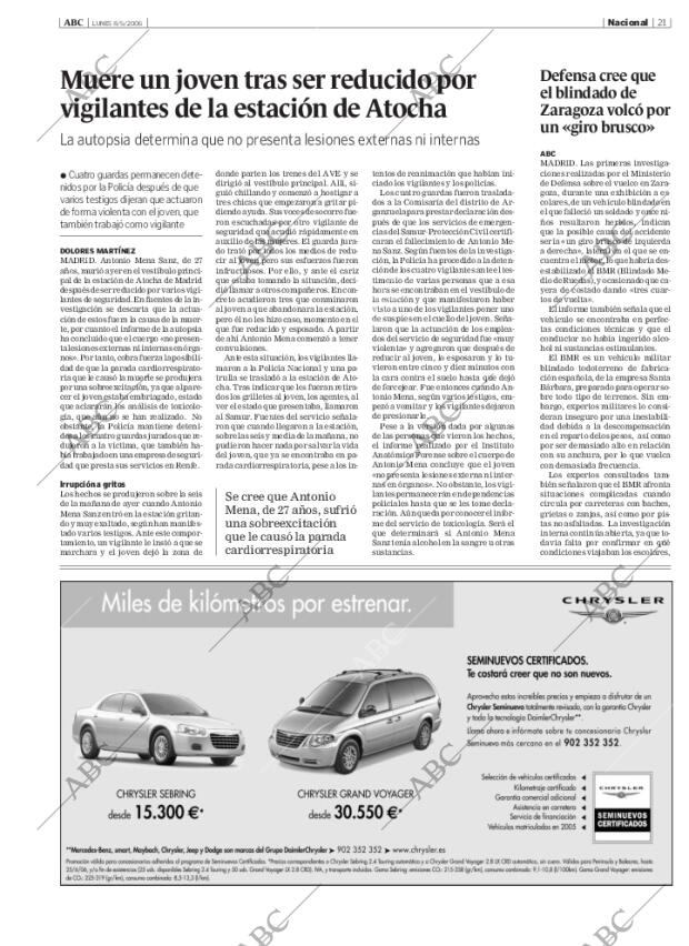 ABC CORDOBA 08-05-2006 página 21