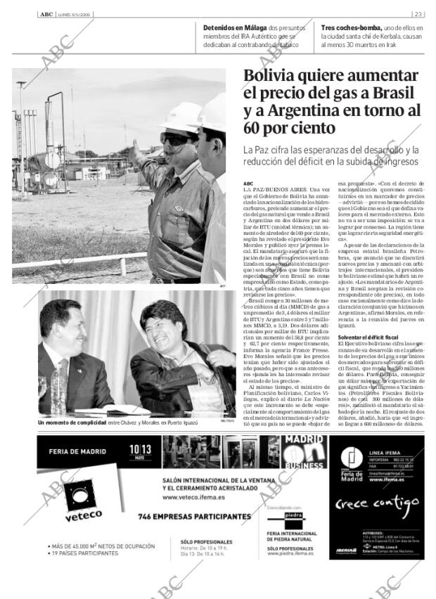 ABC CORDOBA 08-05-2006 página 23