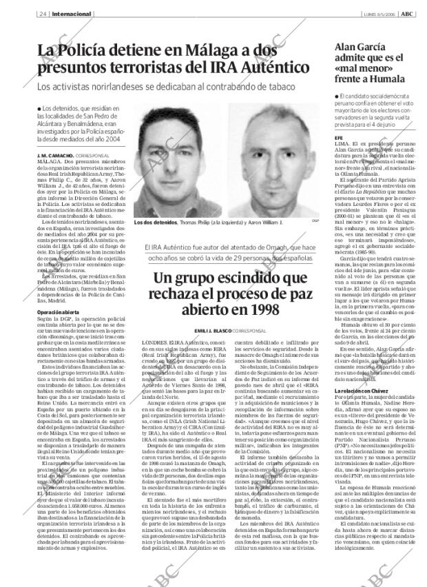 ABC CORDOBA 08-05-2006 página 24