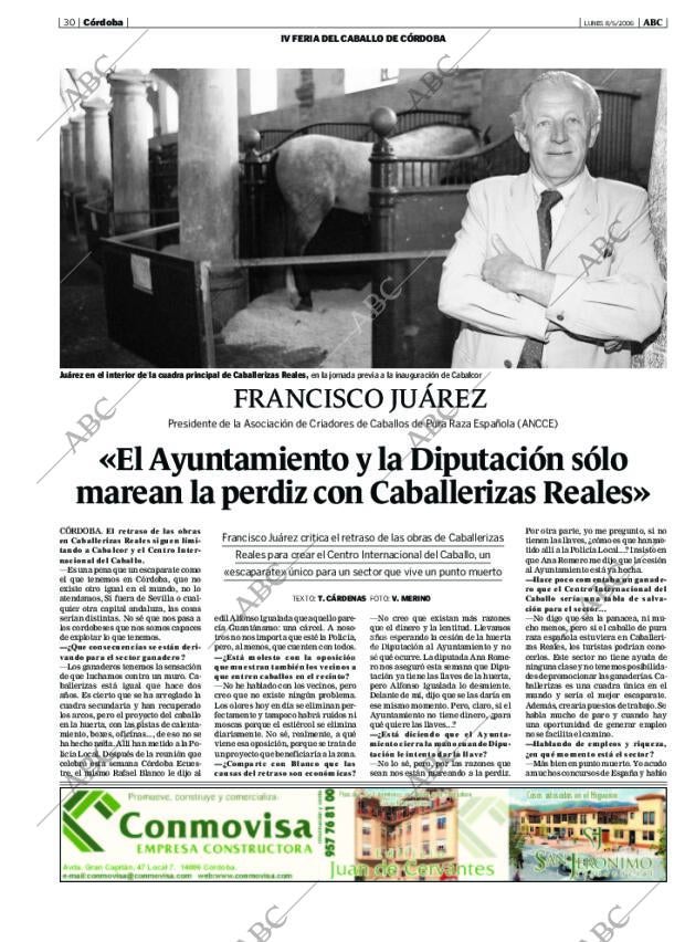 ABC CORDOBA 08-05-2006 página 30