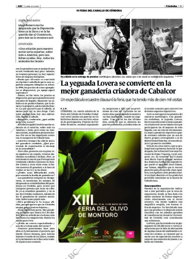 ABC CORDOBA 08-05-2006 página 31