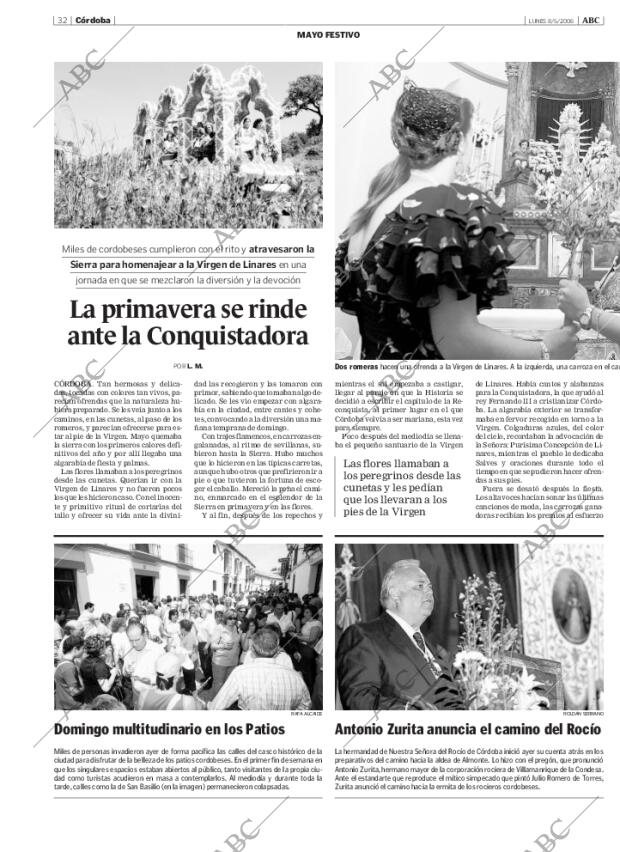 ABC CORDOBA 08-05-2006 página 32