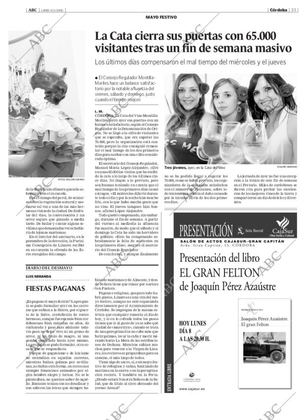 ABC CORDOBA 08-05-2006 página 33