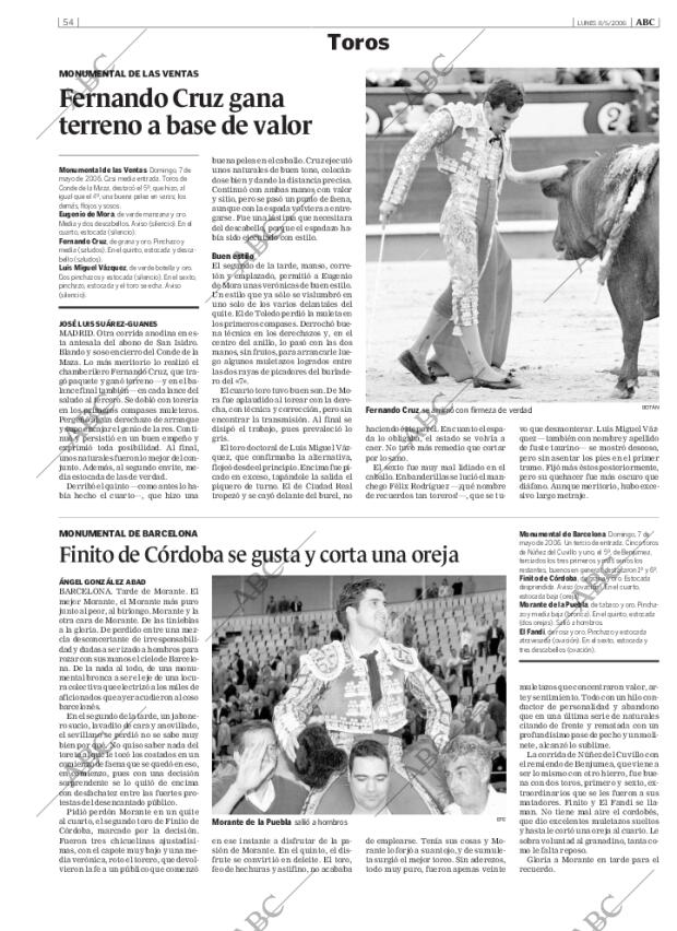 ABC CORDOBA 08-05-2006 página 54