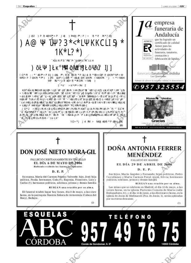 ABC CORDOBA 08-05-2006 página 56