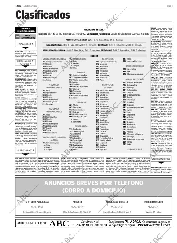 ABC CORDOBA 08-05-2006 página 57