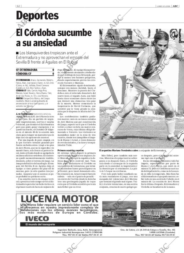 ABC CORDOBA 08-05-2006 página 62