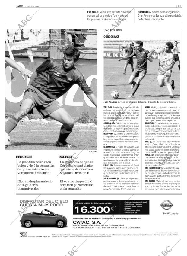 ABC CORDOBA 08-05-2006 página 63