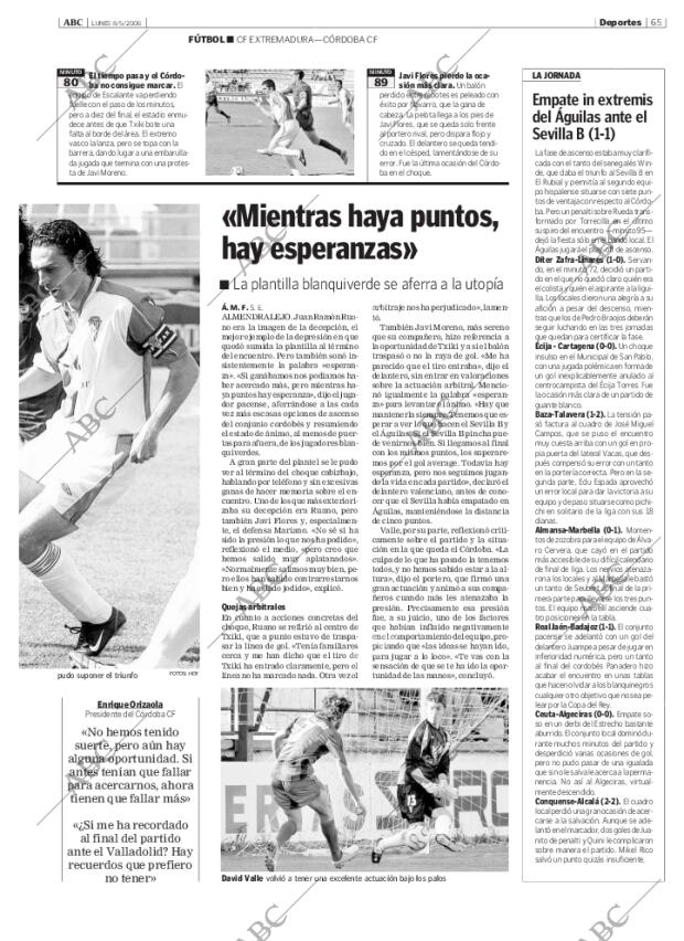 ABC CORDOBA 08-05-2006 página 65