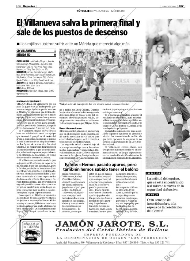 ABC CORDOBA 08-05-2006 página 66