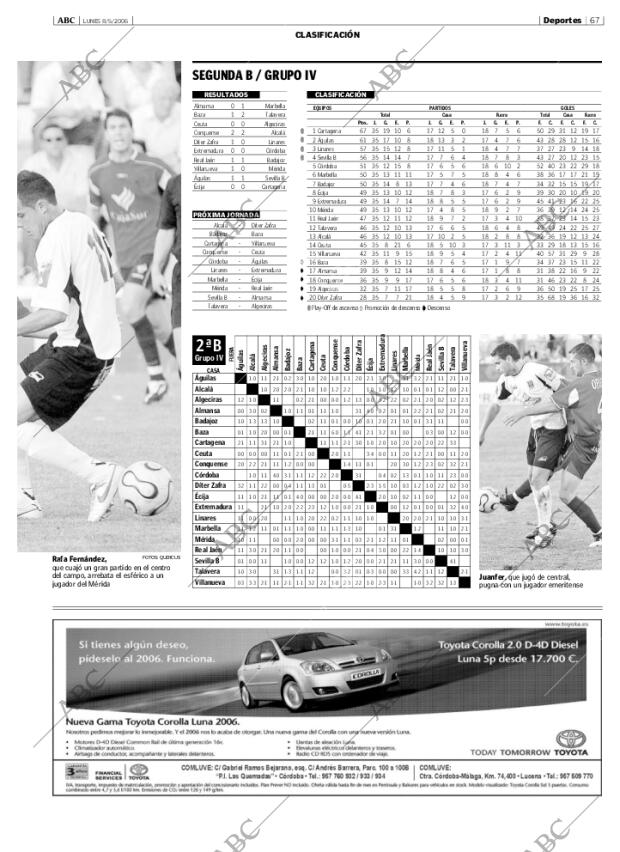 ABC CORDOBA 08-05-2006 página 67