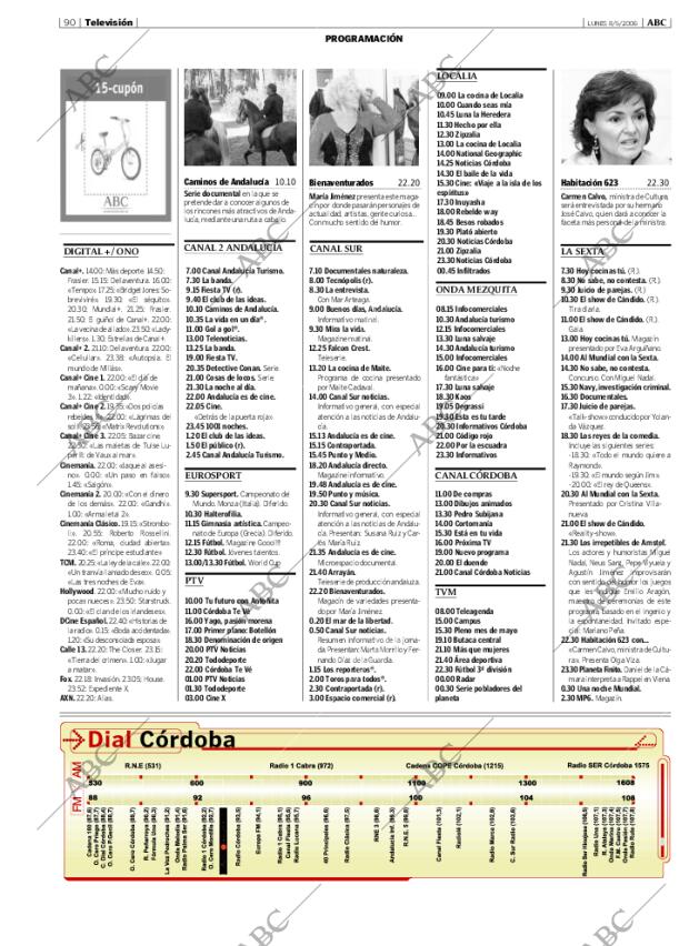 ABC CORDOBA 08-05-2006 página 90