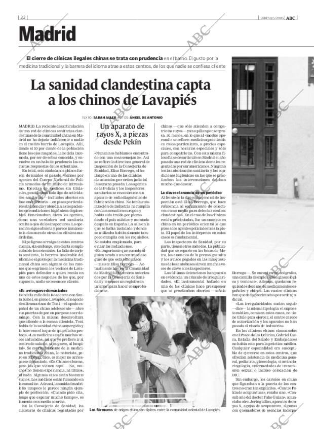 ABC MADRID 08-05-2006 página 32