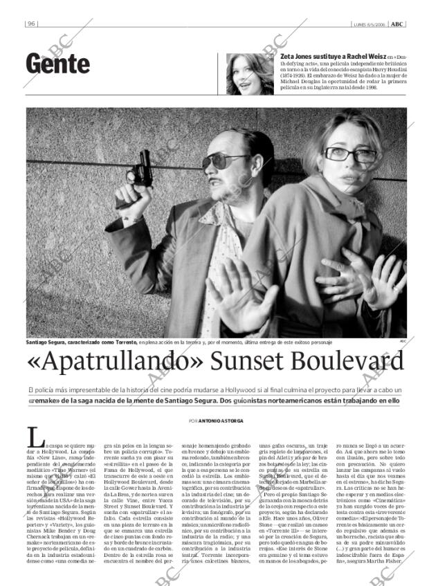 ABC MADRID 08-05-2006 página 96