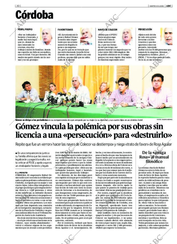 ABC CORDOBA 09-05-2006 página 30