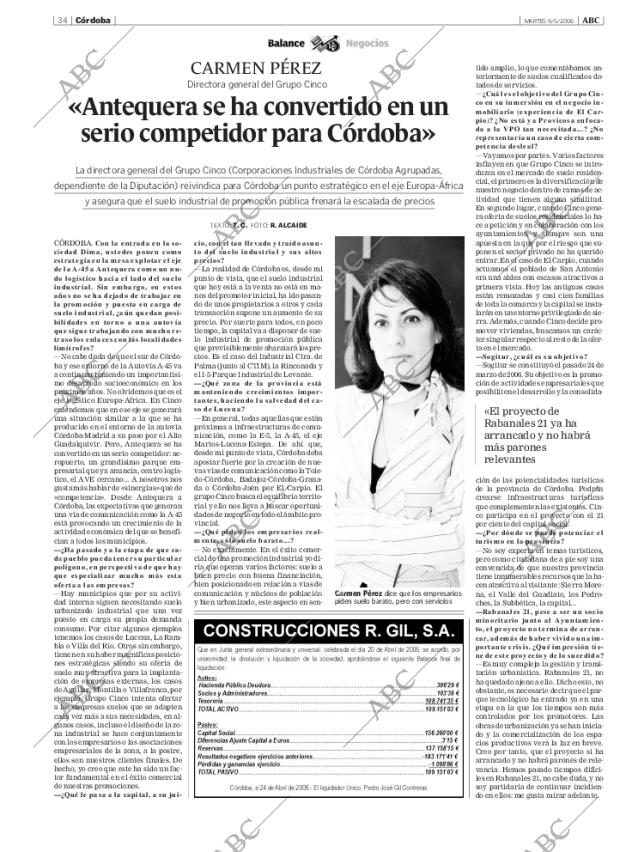 ABC CORDOBA 09-05-2006 página 34