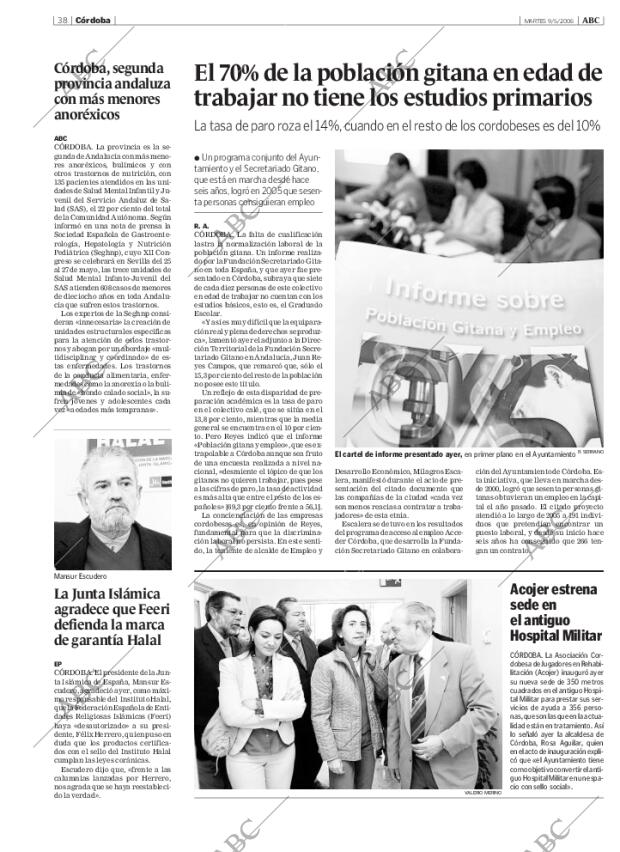 ABC CORDOBA 09-05-2006 página 38